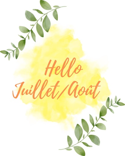 Soin 1h Juillet/Août